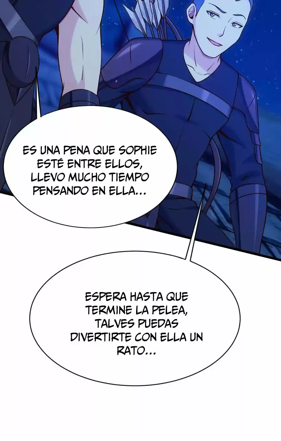 Mo Shou Jian Sheng - Capítulo 110 - Página 21 - LectorTMOo
