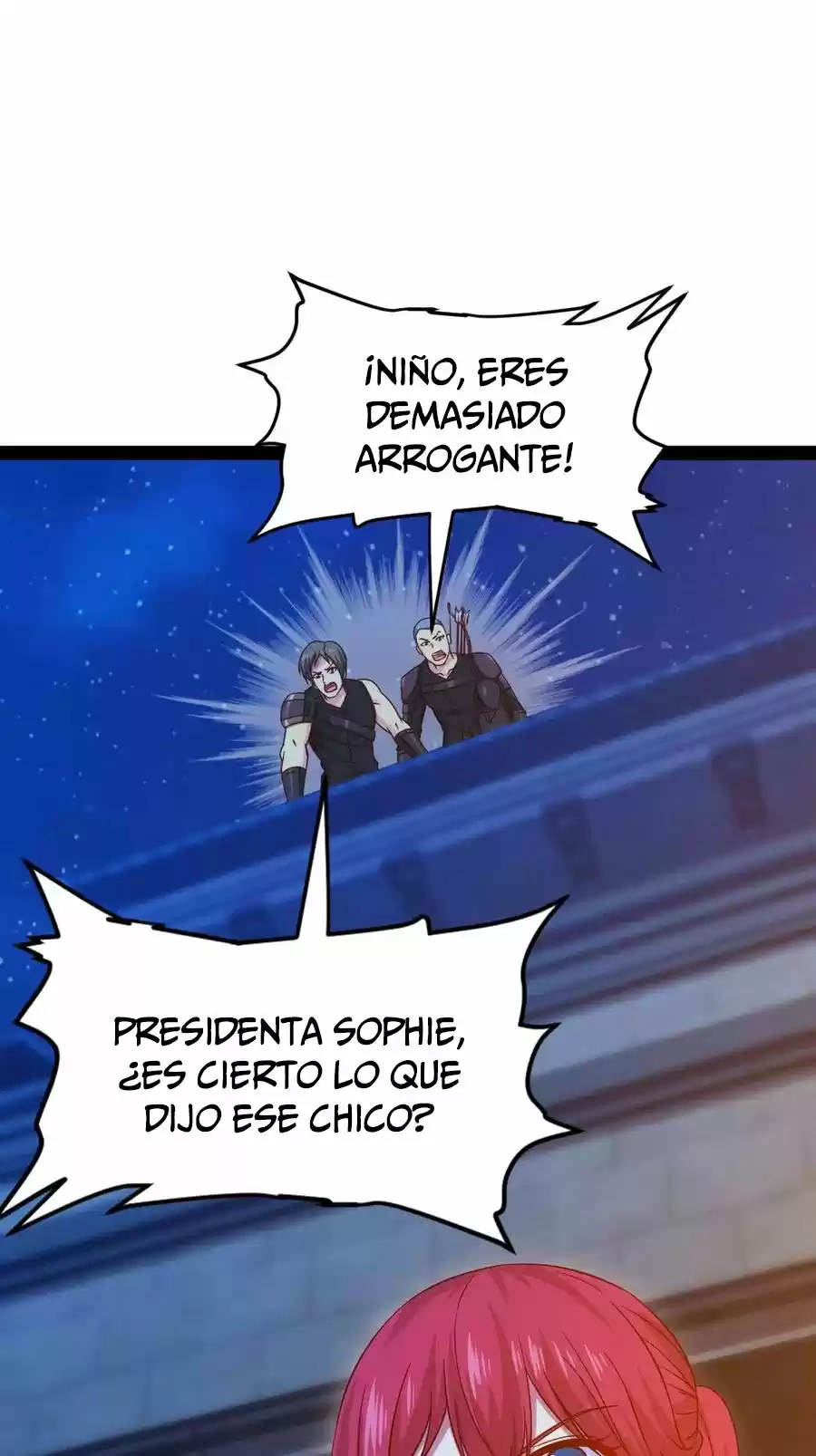 Mo Shou Jian Sheng - Capítulo 110 - Página 25 - LectorTMOo