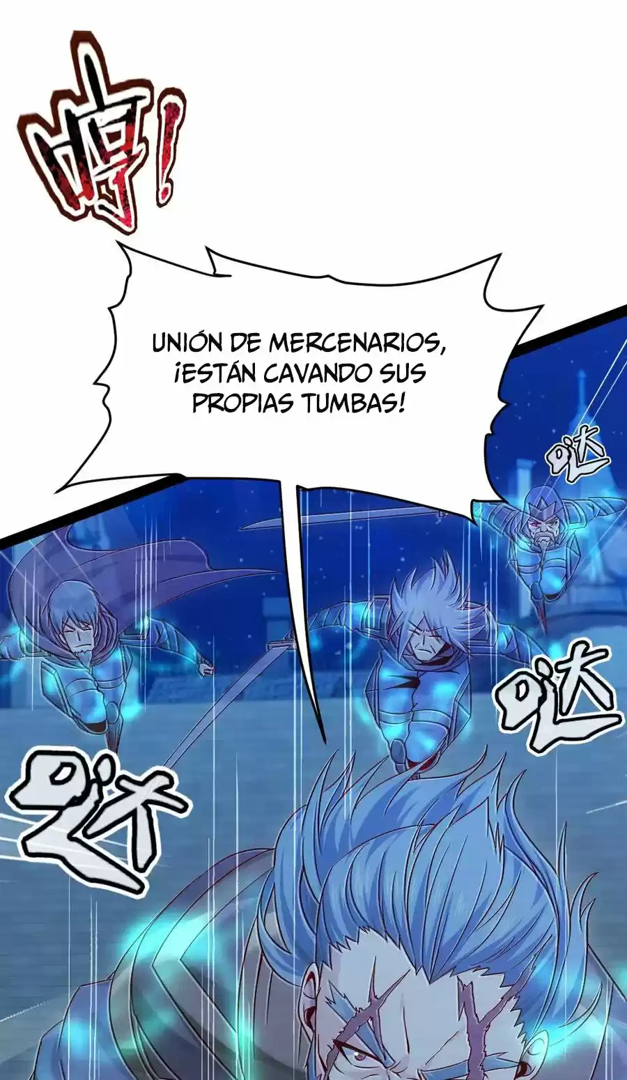 Mo Shou Jian Sheng - Capítulo 110 - Página 27 - LectorTMOo