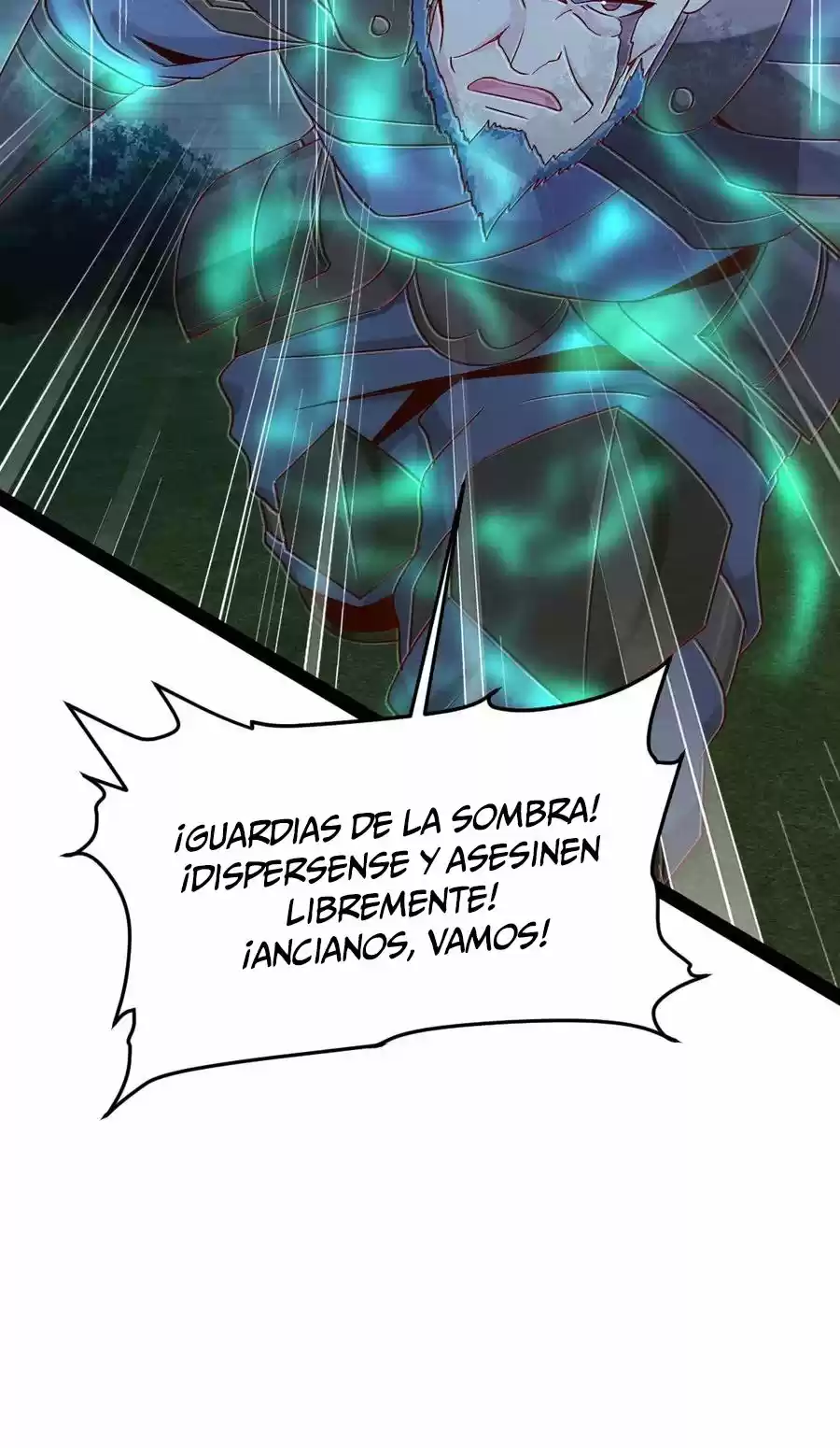 Mo Shou Jian Sheng - Capítulo 110 - Página 28 - LectorTMOo