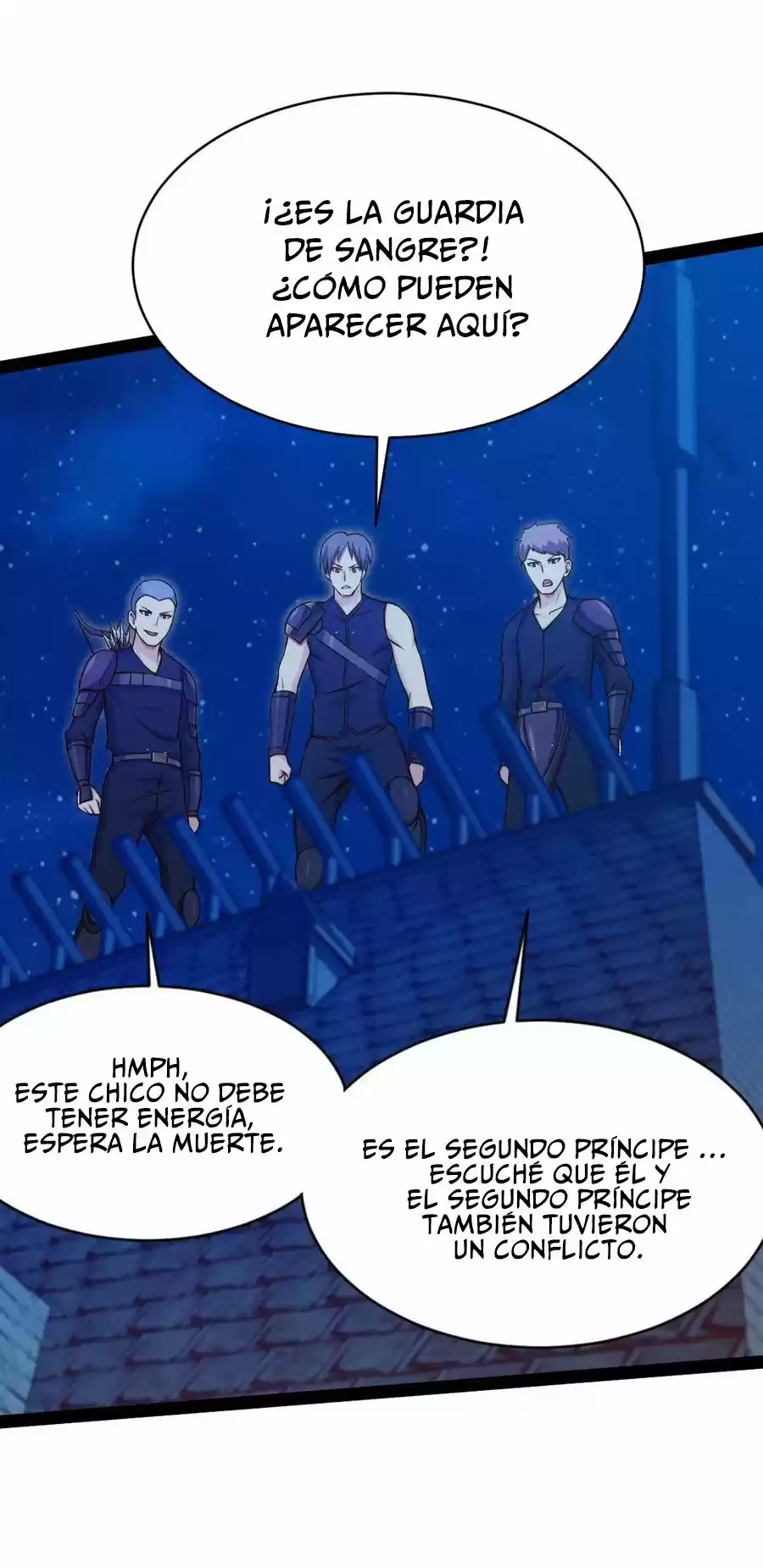 Mo Shou Jian Sheng - Capítulo 111 - Página 5 - LectorTMOo