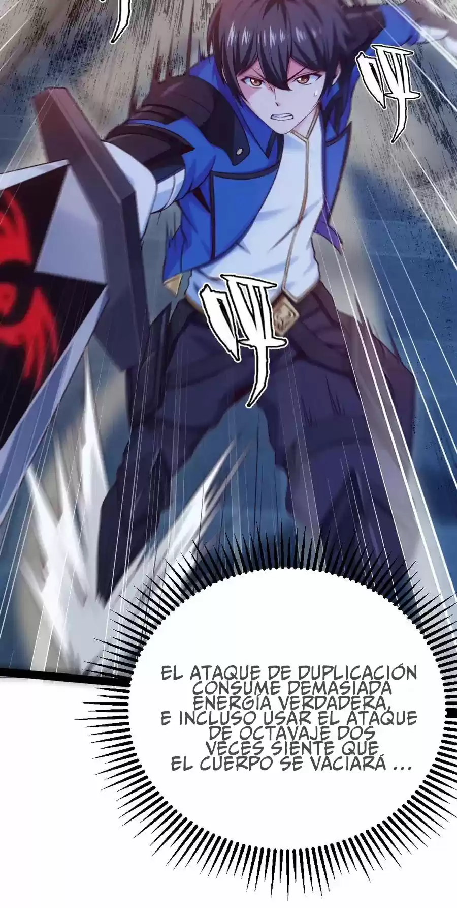 Mo Shou Jian Sheng - Capítulo 111 - Página 37 - LectorTMOo