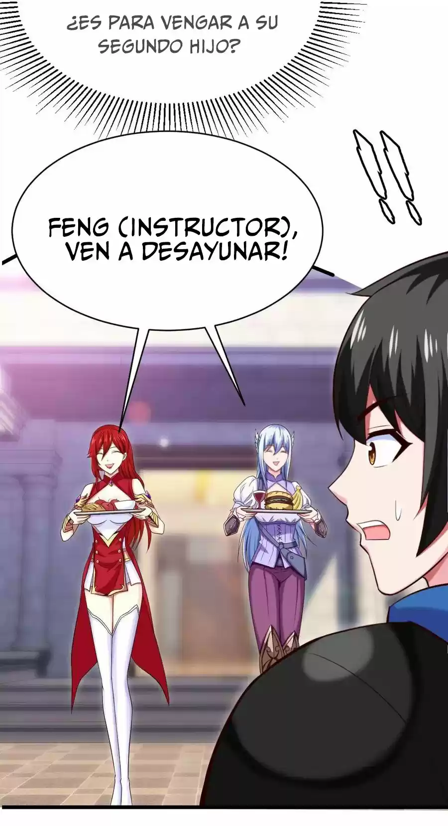 Mo Shou Jian Sheng - Capítulo 112 - Página 33 - LectorTMOo