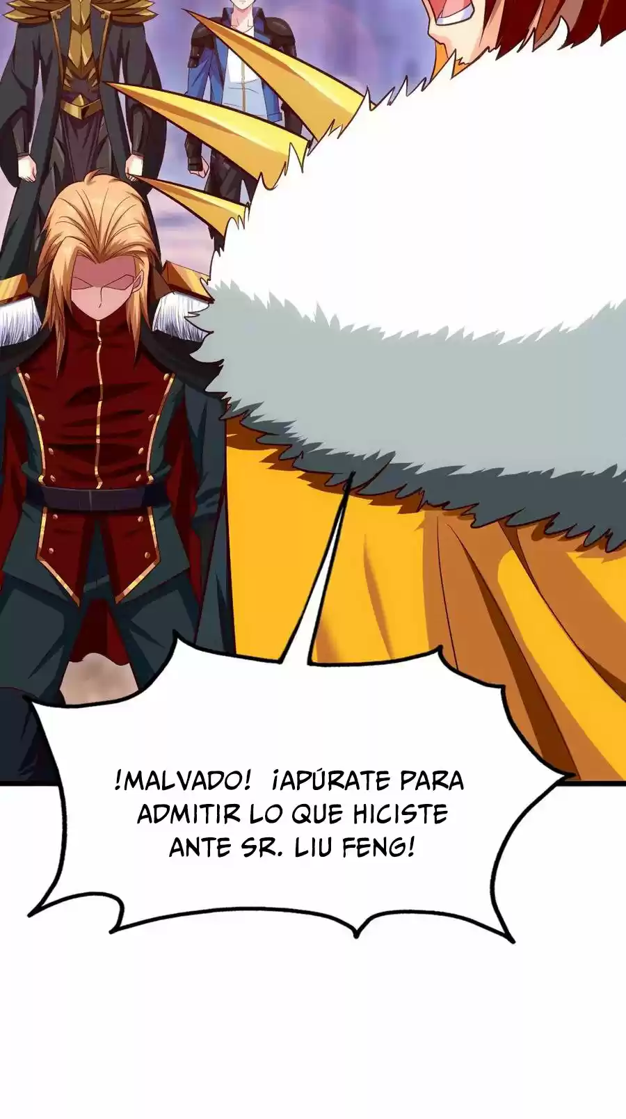 Mo Shou Jian Sheng - Capítulo 112 - Página 52 - LectorTMOo