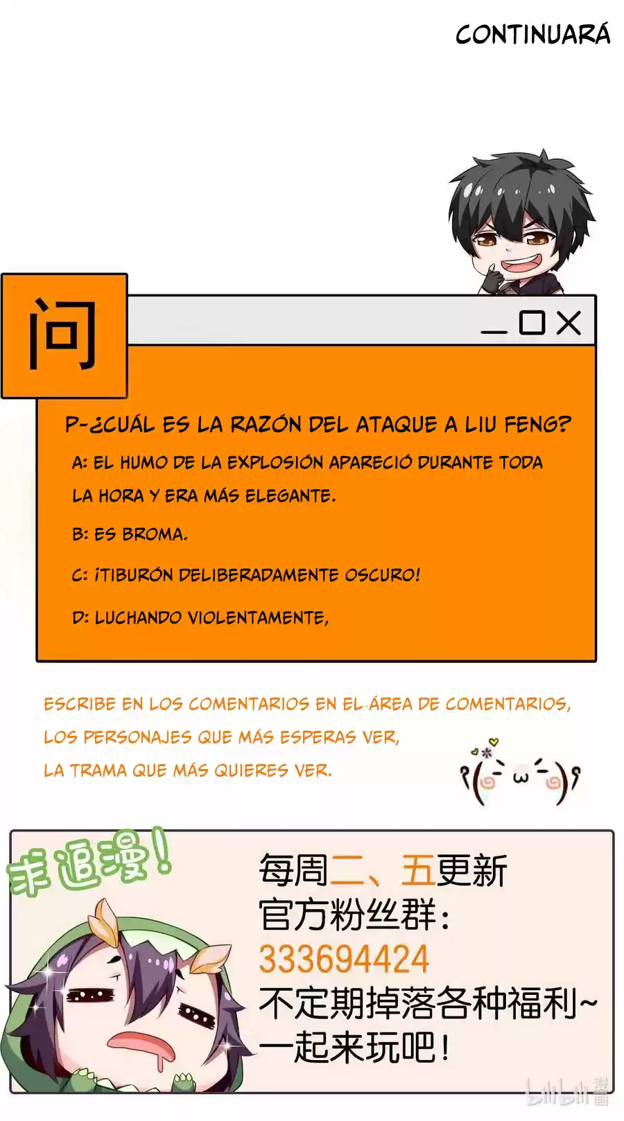 Mo Shou Jian Sheng - Capítulo 112 - Página 61 - LectorTMOo