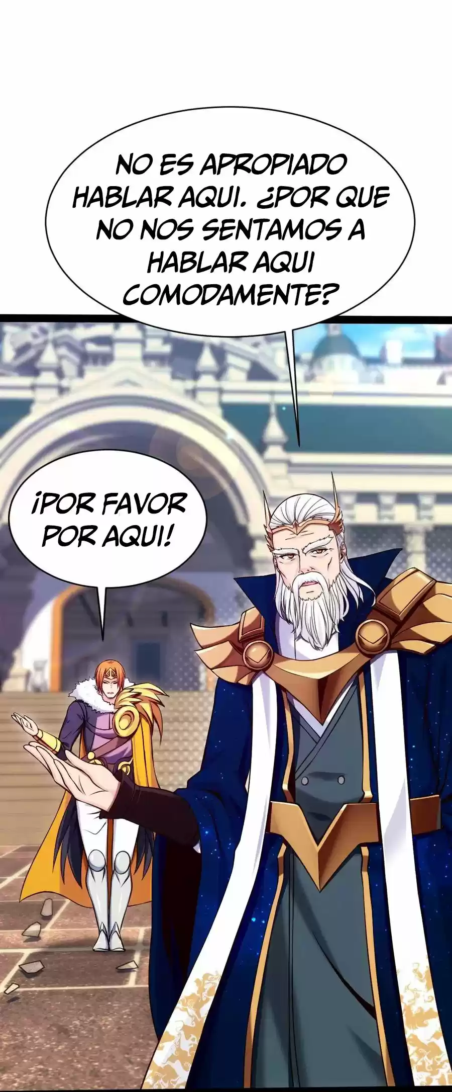 Mo Shou Jian Sheng - Capítulo 113 - Página 43 - LectorTMOo