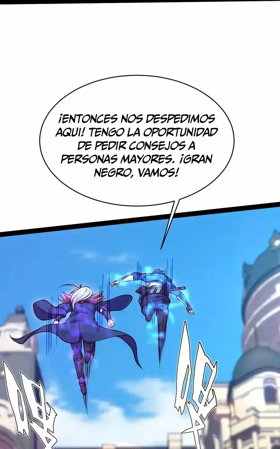Mo Shou Jian Sheng - Capítulo 113 - Página 46 - LectorTMOo