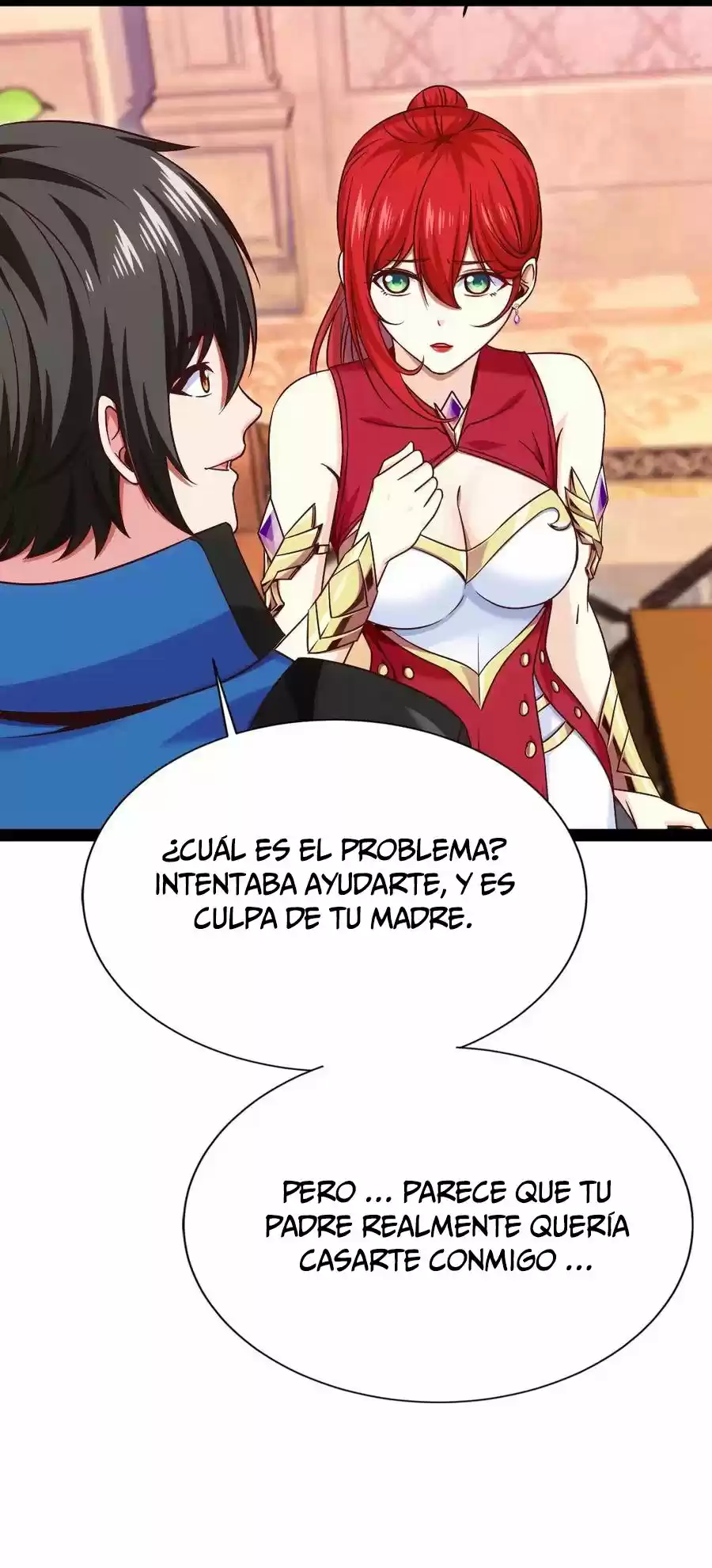 Mo Shou Jian Sheng - Capítulo 115 - Página 17 - LectorTMOo
