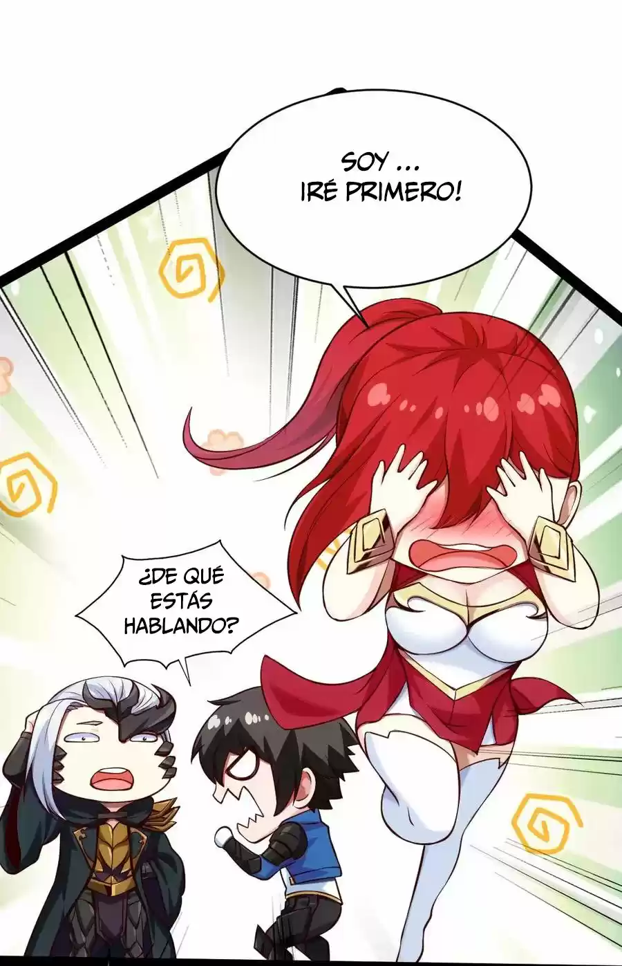 Mo Shou Jian Sheng - Capítulo 115 - Página 21 - LectorTMOo