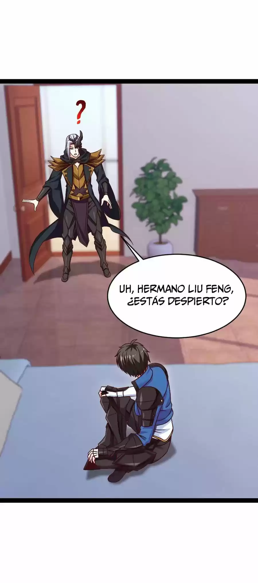 Mo Shou Jian Sheng - Capítulo 116 - Página 21 - LectorTMOo