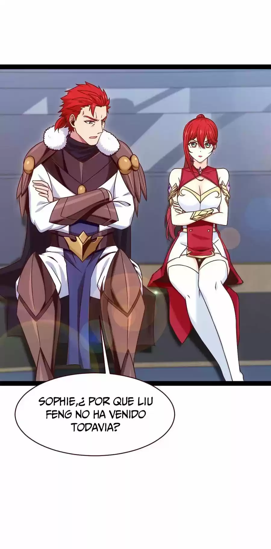 Mo Shou Jian Sheng - Capítulo 116 - Página 37 - LectorTMOo