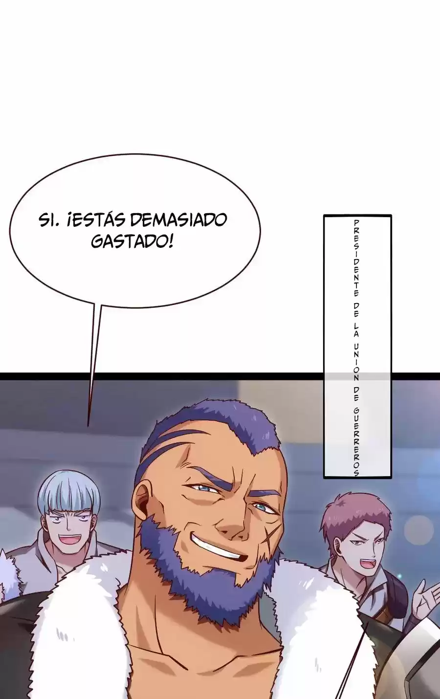 Mo Shou Jian Sheng - Capítulo 116 - Página 43 - LectorTMOo