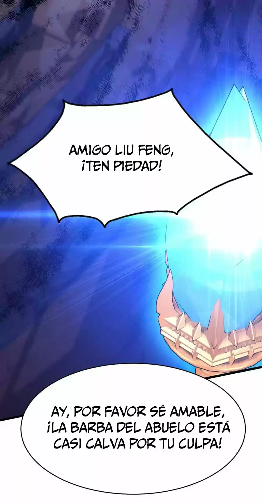Mo Shou Jian Sheng - Capítulo 117 - Página 8 - LectorTMOo
