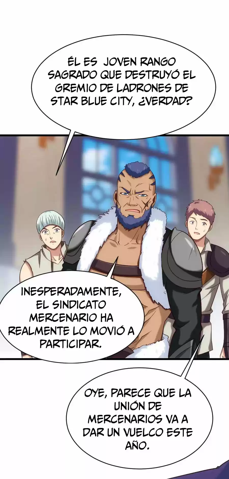 Mo Shou Jian Sheng - Capítulo 117 - Página 22 - LectorTMOo