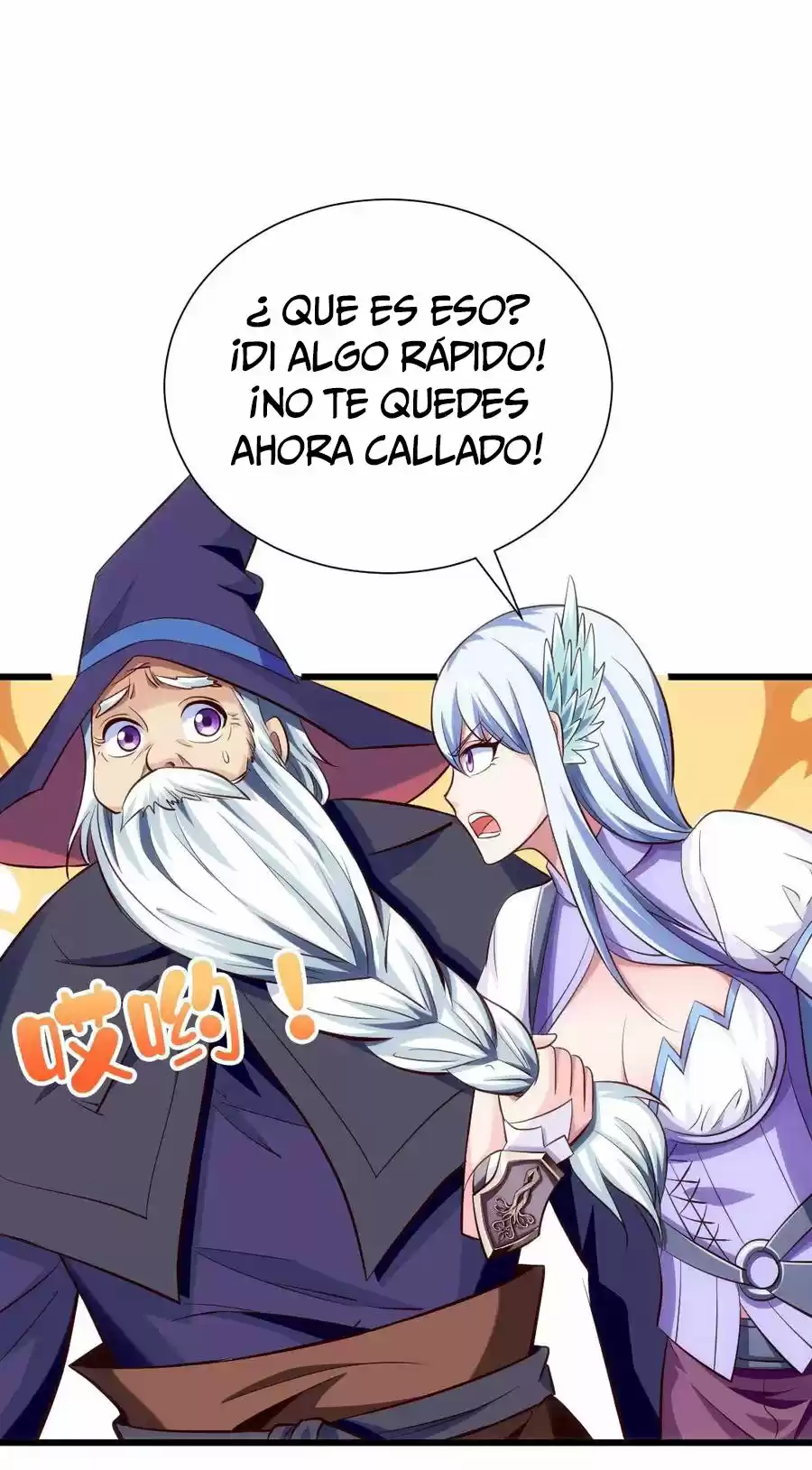 Mo Shou Jian Sheng - Capítulo 117 - Página 61 - LectorTMOo