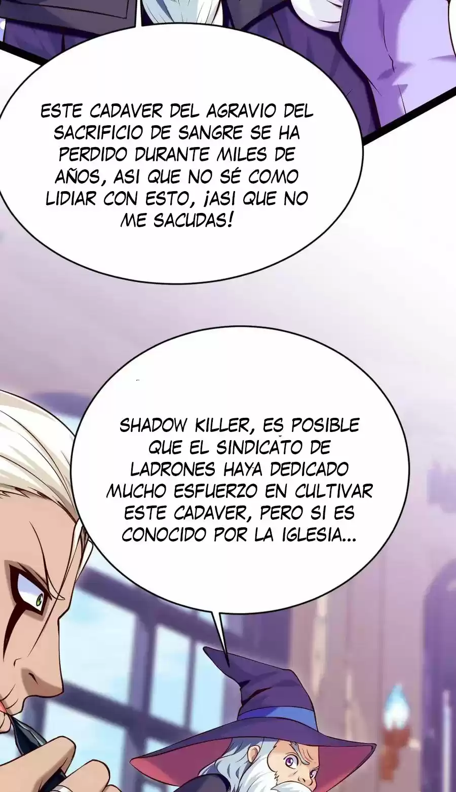 Mo Shou Jian Sheng - Capítulo 118 - Página 16 - LectorTMOo