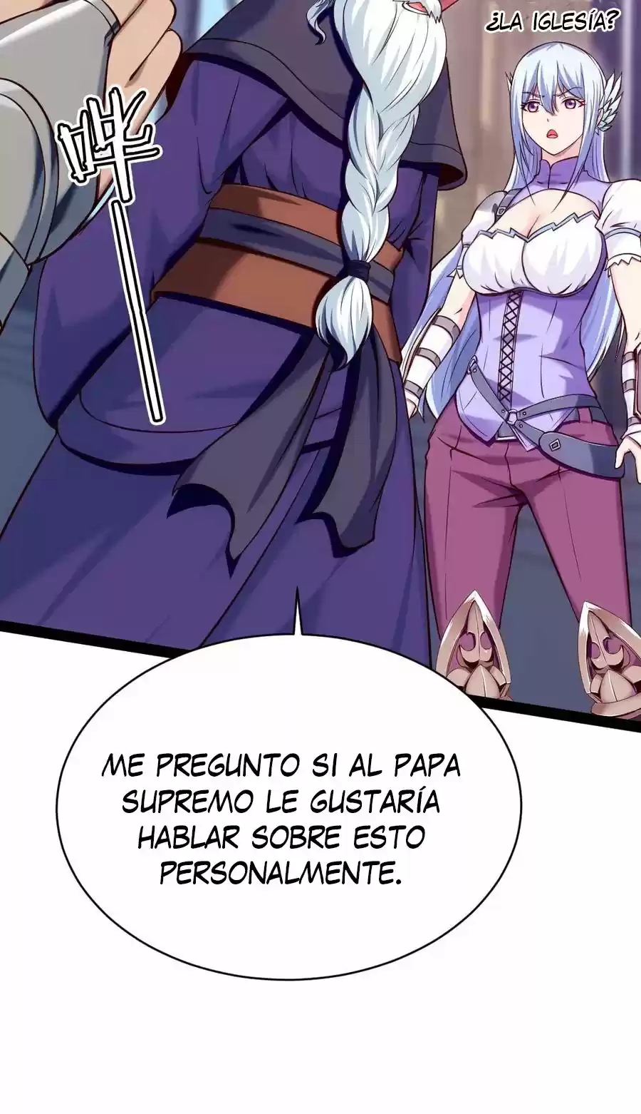 Mo Shou Jian Sheng - Capítulo 118 - Página 17 - LectorTMOo