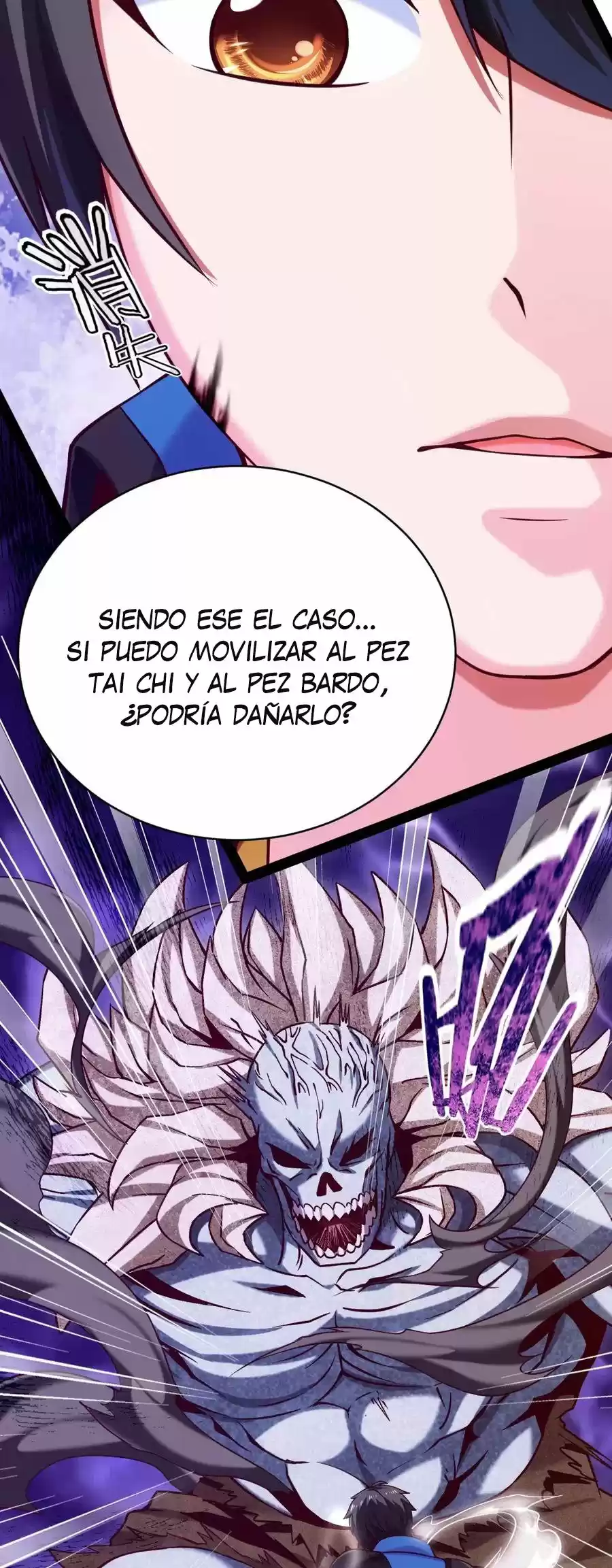 Mo Shou Jian Sheng - Capítulo 118 - Página 31 - LectorTMOo