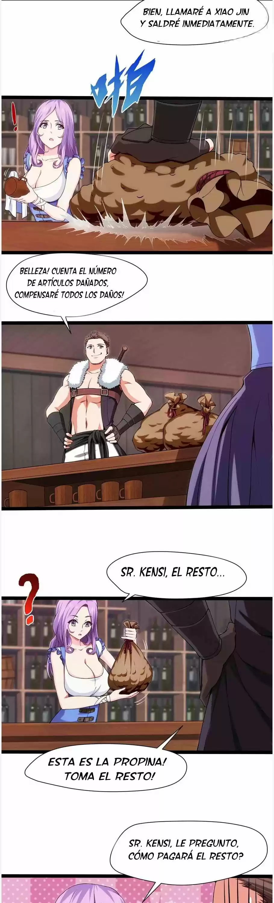 Mo Shou Jian Sheng - Capítulo 12 - Página 14 - LectorTMOo