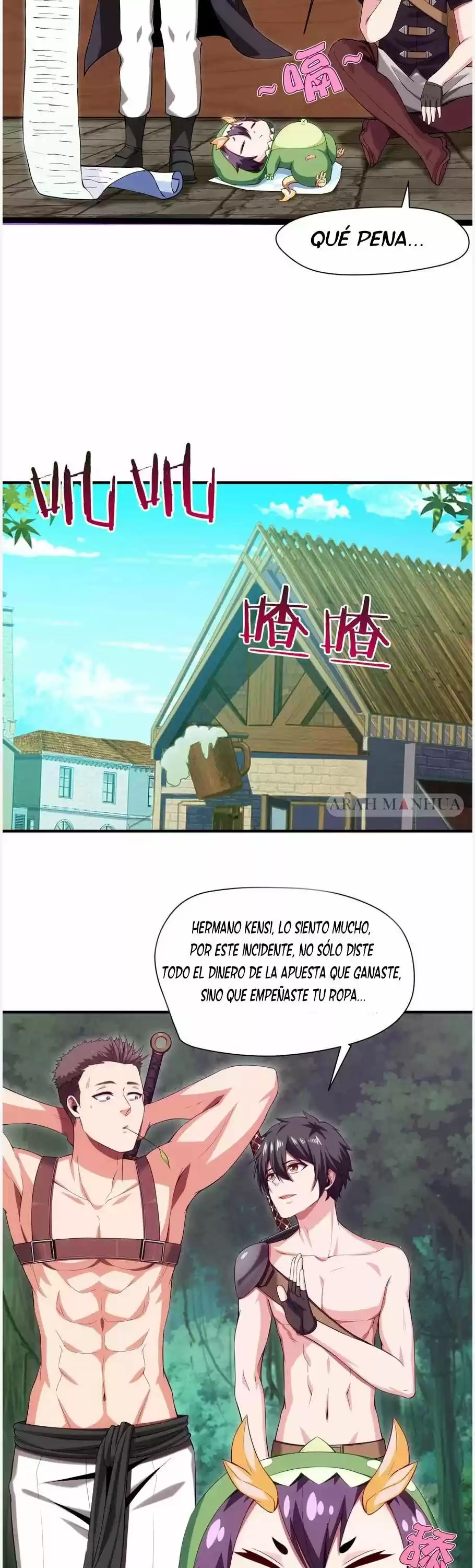 Mo Shou Jian Sheng - Capítulo 12 - Página 16 - LectorTMOo