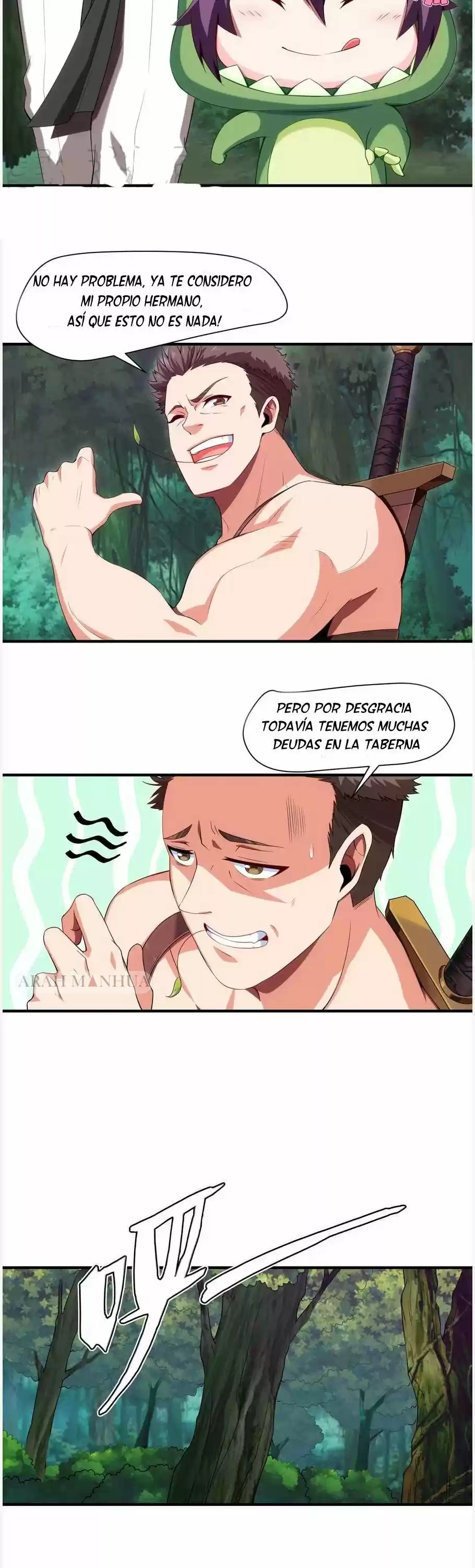 Mo Shou Jian Sheng - Capítulo 12 - Página 17 - LectorTMOo