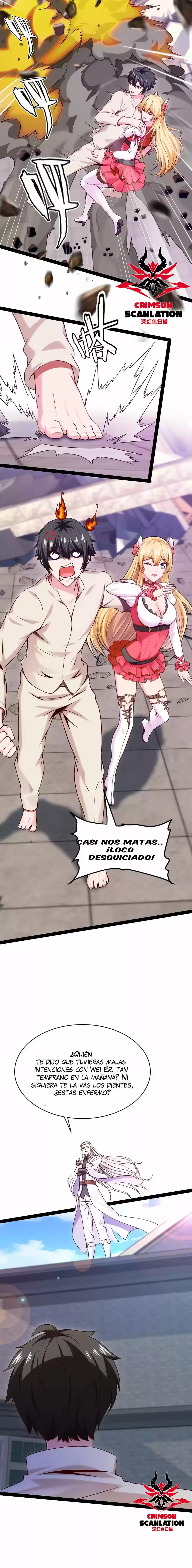 Mo Shou Jian Sheng - Capítulo 122 - Página 7 - LectorTMOo