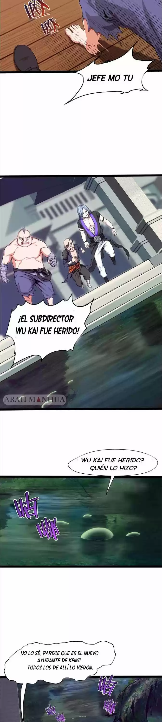 Mo Shou Jian Sheng - Capítulo 13 - Página 3 - LectorTMOo