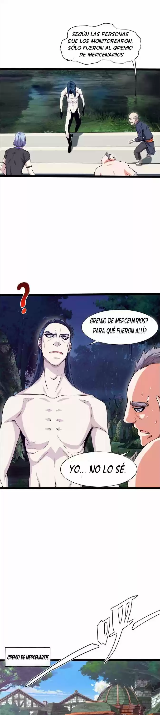 Mo Shou Jian Sheng - Capítulo 13 - Página 5 - LectorTMOo