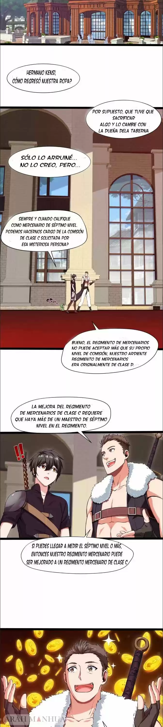 Mo Shou Jian Sheng - Capítulo 13 - Página 6 - LectorTMOo