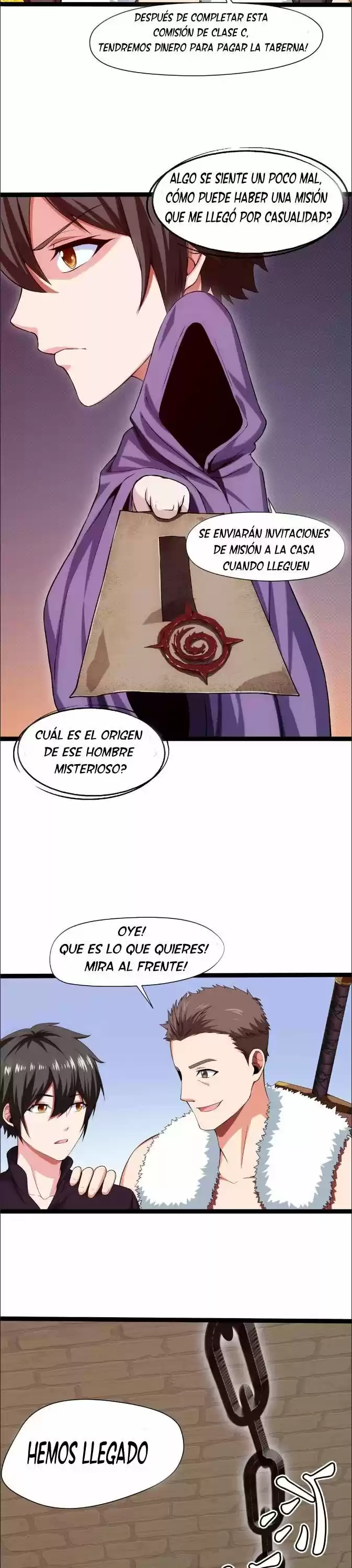 Mo Shou Jian Sheng - Capítulo 13 - Página 7 - LectorTMOo