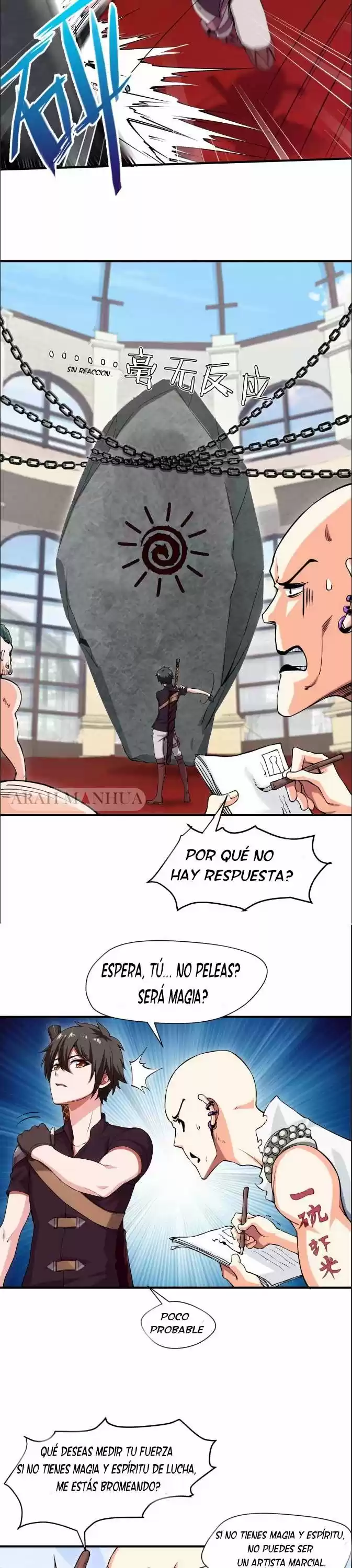 Mo Shou Jian Sheng - Capítulo 13 - Página 10 - LectorTMOo