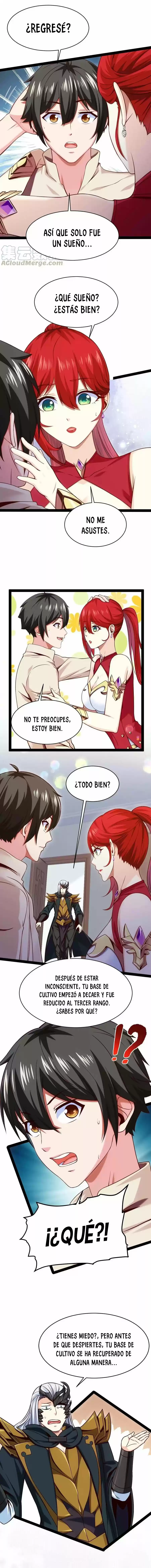 Mo Shou Jian Sheng - Capítulo 132 - Página 5 - LectorTMOo