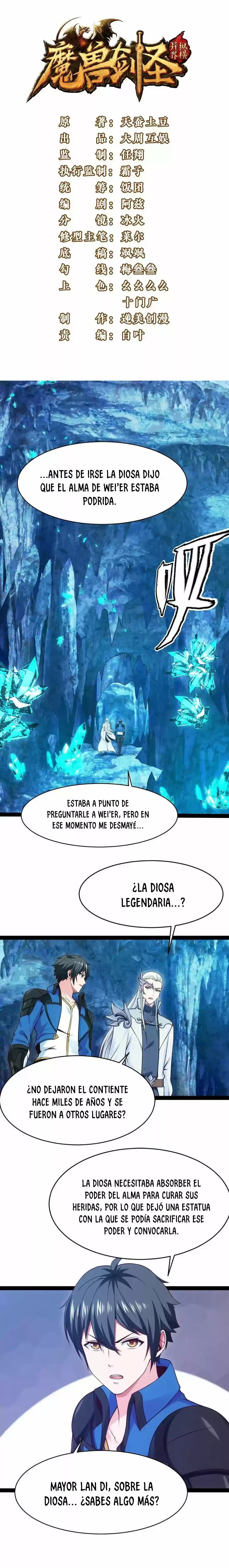 Mo Shou Jian Sheng - Capítulo 133 - Página 2 - LectorTMOo
