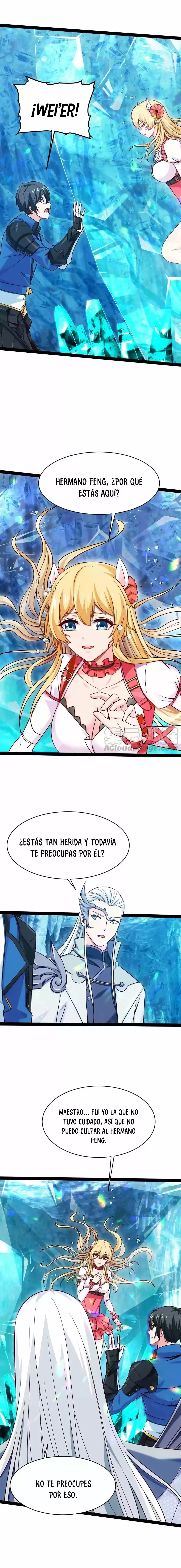 Mo Shou Jian Sheng - Capítulo 133 - Página 4 - LectorTMOo