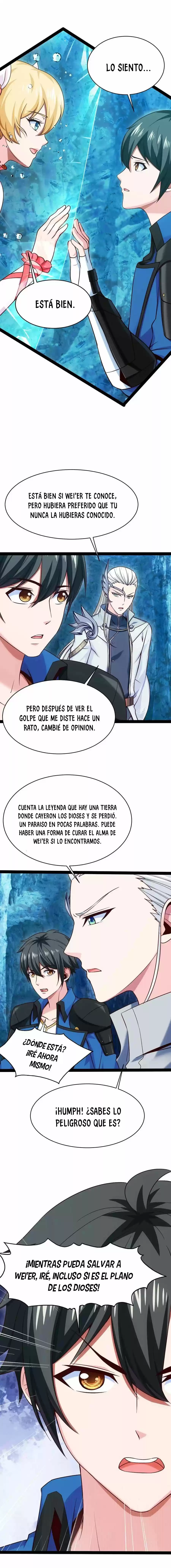 Mo Shou Jian Sheng - Capítulo 133 - Página 6 - LectorTMOo