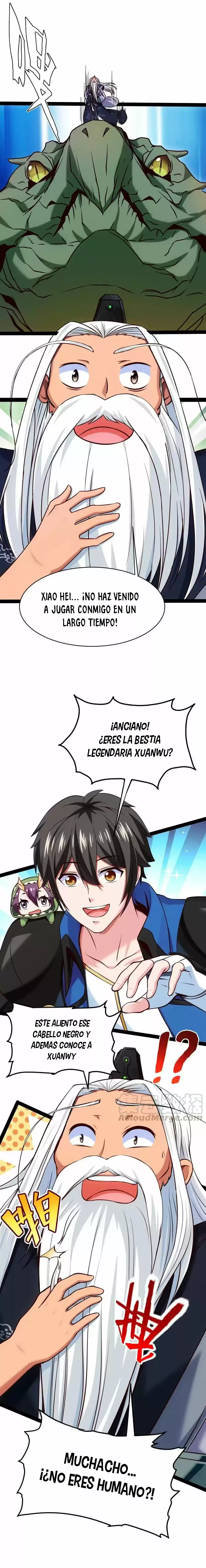 Mo Shou Jian Sheng - Capítulo 137 - Página 9 - LectorTMOo