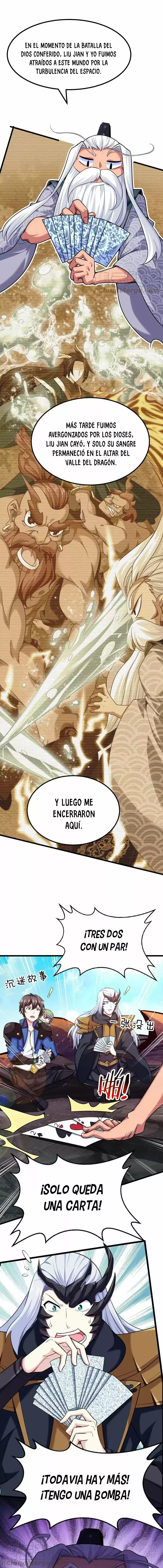 Mo Shou Jian Sheng - Capítulo 138 - Página 6 - LectorTMOo