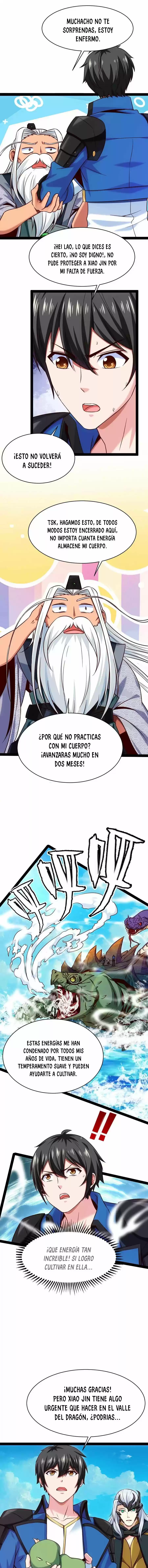 Mo Shou Jian Sheng - Capítulo 139 - Página 6 - LectorTMOo