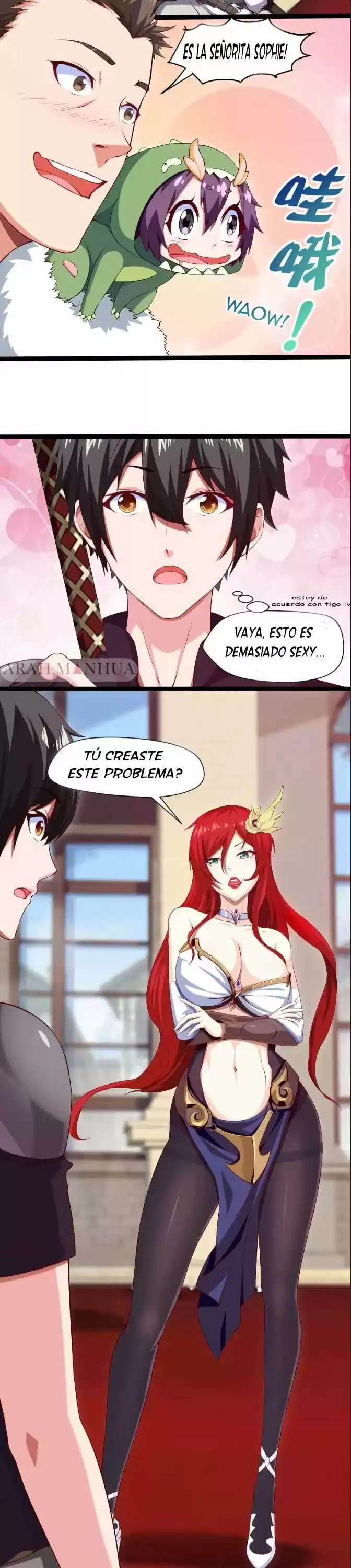Mo Shou Jian Sheng - Capítulo 14 - Página 3 - LectorTMOo