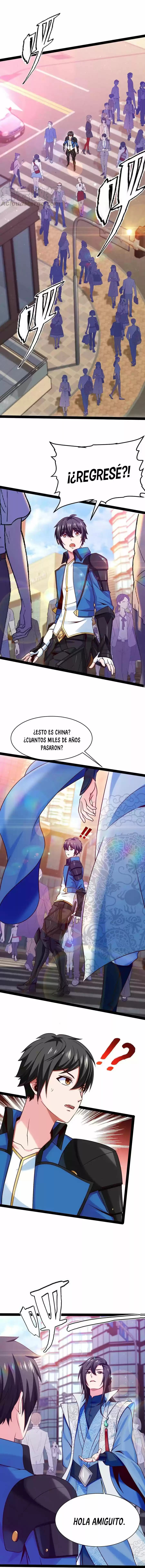 Mo Shou Jian Sheng - Capítulo 141 - Página 6 - LectorTMOo