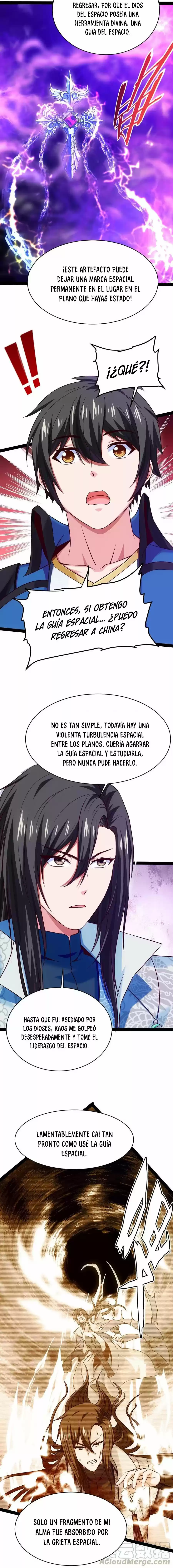 Mo Shou Jian Sheng - Capítulo 142 - Página 7 - LectorTMOo