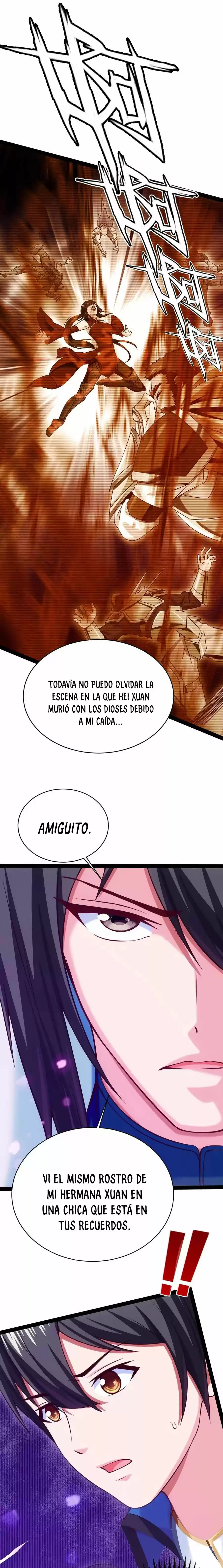 Mo Shou Jian Sheng - Capítulo 142 - Página 8 - LectorTMOo