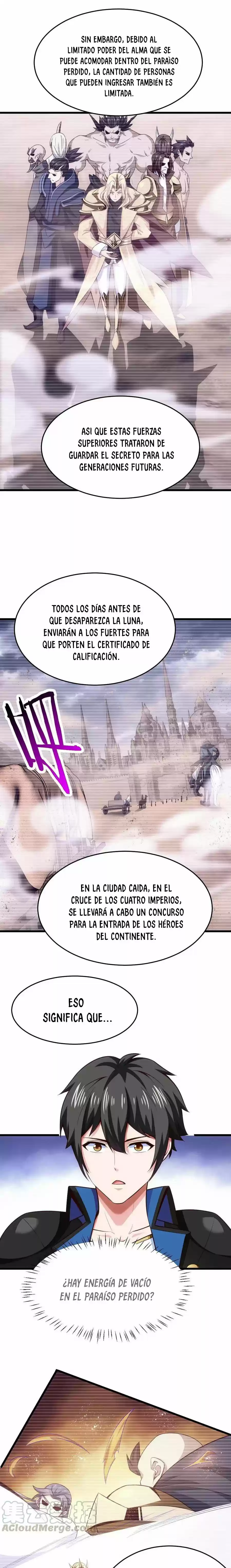 Mo Shou Jian Sheng - Capítulo 144 - Página 8 - LectorTMOo