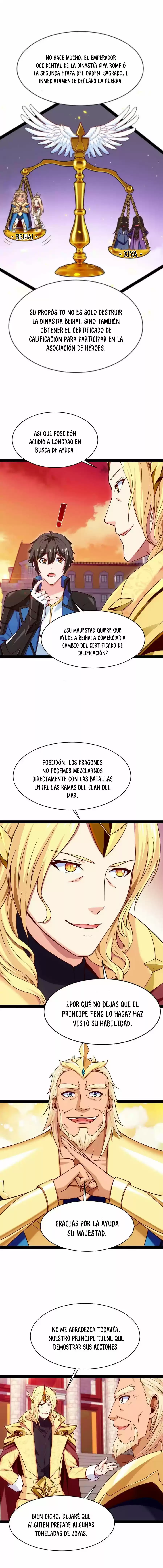 Mo Shou Jian Sheng - Capítulo 146 - Página 5 - LectorTMOo
