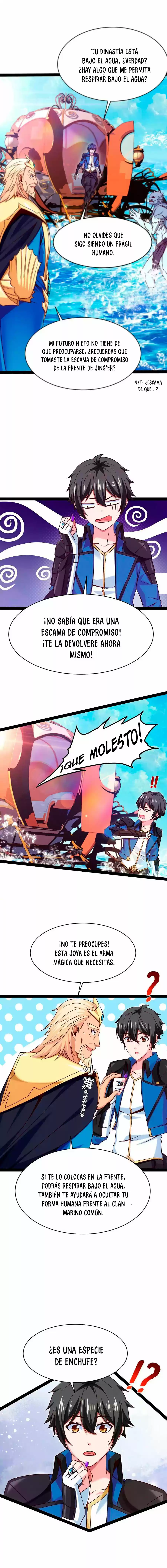 Mo Shou Jian Sheng - Capítulo 147 - Página 8 - LectorTMOo