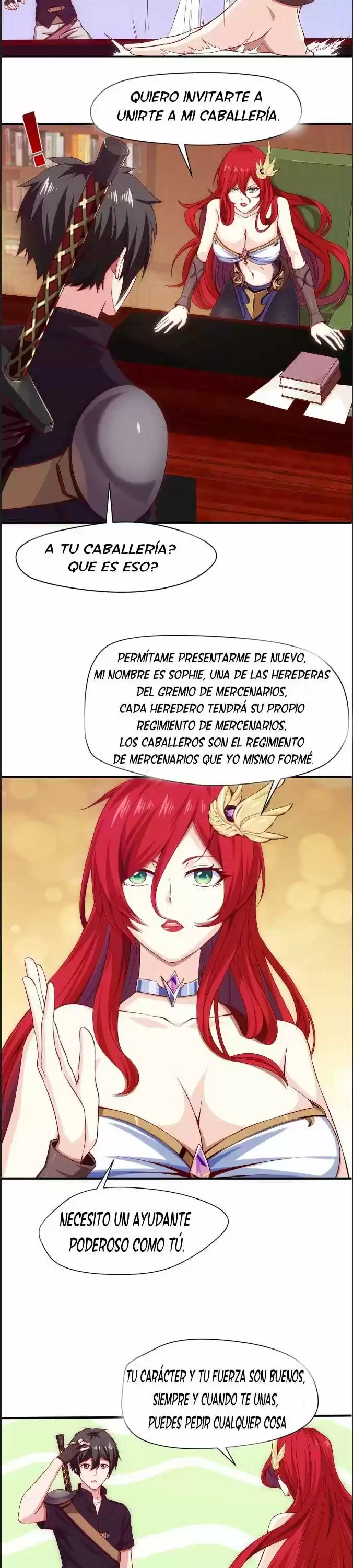 Mo Shou Jian Sheng - Capítulo 15 - Página 5 - LectorTMOo