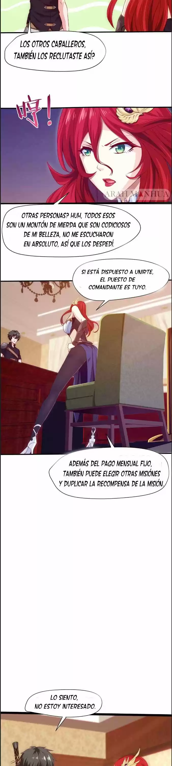 Mo Shou Jian Sheng - Capítulo 15 - Página 6 - LectorTMOo