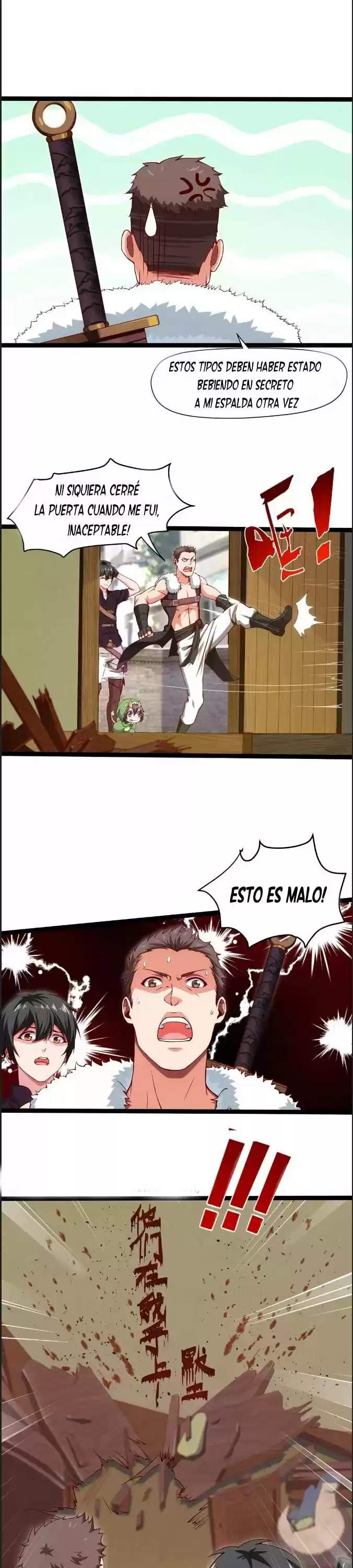 Mo Shou Jian Sheng - Capítulo 15 - Página 10 - LectorTMOo