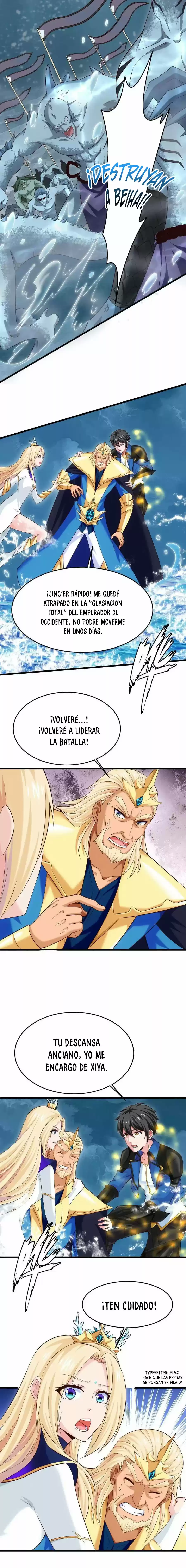 Mo Shou Jian Sheng - Capítulo 150 - Página 5 - LectorTMOo