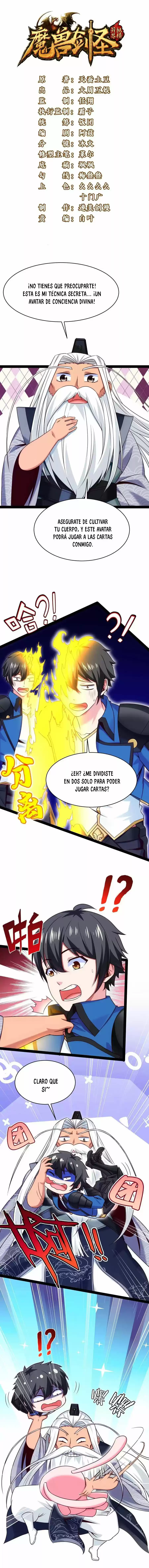 Mo Shou Jian Sheng - Capítulo 158 - Página 2 - LectorTMOo